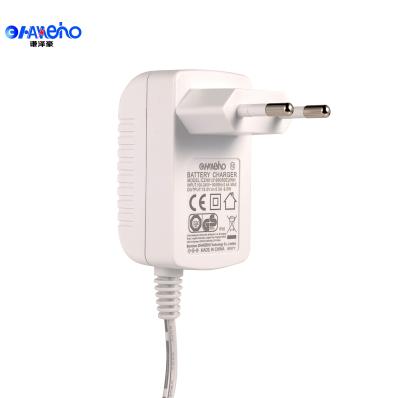 China Chanzeho 18V 1A AC/DC Battery Charger Field Electrical Appliances 8W 13W 15W 24W 36W Floor Machine Adapter for sale