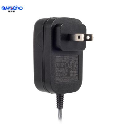 China Electrical Appliance China Manufacturer Chanzeho Factory 21V 1A USA Plug Speaker Adapter for sale