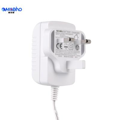 China Durable Chanzeho 33.6V 0.5A Hair Dryer Wall Charger Vacuum Cleaner Power Supply UK Plug Adapter Durable for sale