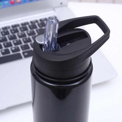 China Eco-friendly Sport Plastic Water Bottle Sustainable Recycled Durable Plastic Water Bottle 700ml Wholesale for sale