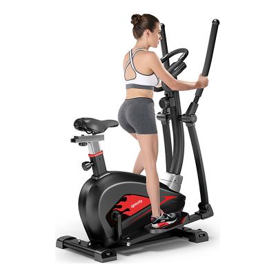 China Newest Design Cardio Sport Trainer Machine Universal White Elliptical Elliptical Cross Trainer Home Cross Trainer for sale