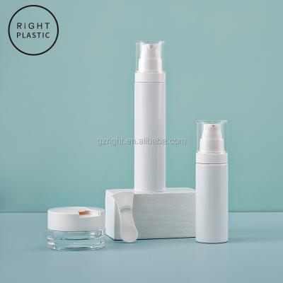 China Beauty Packaging Bottles Set Japanese Style Skin Care And Lotion Bottle PMMA Face Cream Container Bottle 15ml 30ml 35ml 50ml 60ml 80ml 100ml for sale