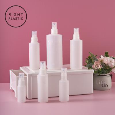 China Personal Care Multi-Capacity HDPE Material Primary Color Cosmetics Bottle For Remove Makeup for sale