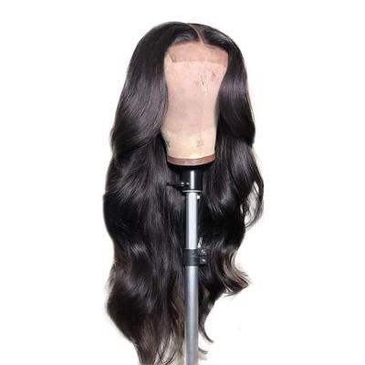 China Body Wave Wholesale Seller YesWigs Malaysian Virgin Hair 5X5 Lace Front Wig Pre Plucked With Baby Hair Body Wave Wig For Black Women for sale