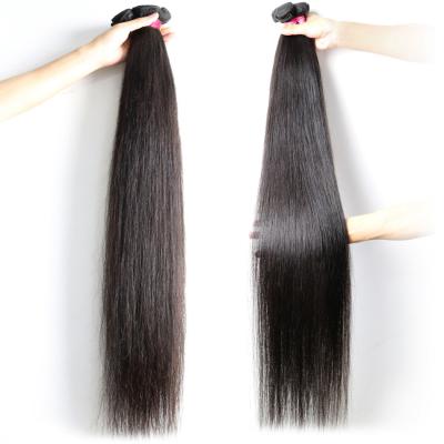 China Straight 40 Inch Peruvian Cuticle Aligned Hair Weave Extension Bundles YesWigs 8a 9a Straight Hair Extension Wholesale Dropshipping for sale