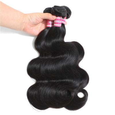 China BODY WAVE 30 32 40 Inch Raw Indian Cuticle Aligned Hair Double Weft Extension Bundles Body Wave YesWigs Hair Cheap Wholesale Seller for sale