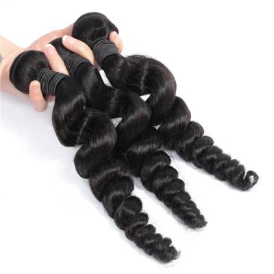 China Loose Wave 40 Inch Long Vietnamese Cuticle Aligned Hair Loose Wave YesWigs Wholesale Price Hair Extension Bundles Loose Spring Curls for sale