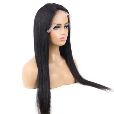 China Factory Supplier Wholesale YesWigs Natural Straight Hair 13x6 Lace Front Wig Color Women Human Hair For 2021 New Popular for sale