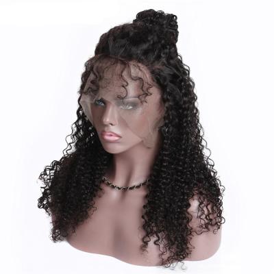 China 2021 New Design 360 Lace Front Wigs For Women Afro Hair Long Curly Curly Transparent Curly Lace Front Wig Natural Hairline for sale