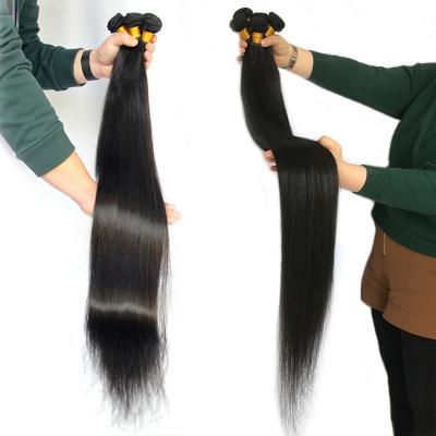 China 100% Virgin Hair Weave Bundles Cuticle Aligned Straight Cheap Unprocessed Brazilian Straight Hair Extension Yeswigs 10A 12A for sale