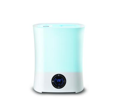 China ABS Plastic Humidifier Popular Top Filling Humidifier Easy Clean for sale