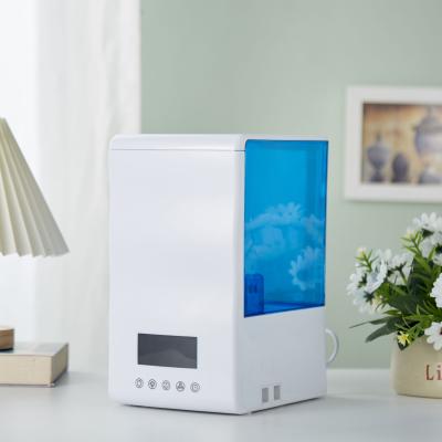 China Commercial Anti Gravity Water Drop Humidifier Portable Humidifier Steam Humidifier for sale