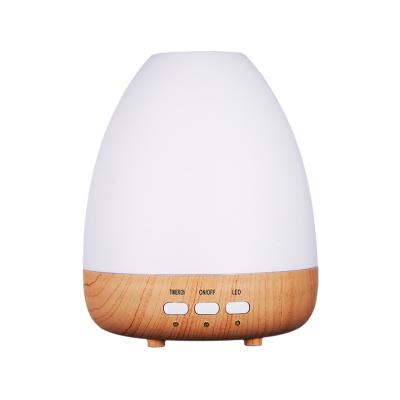 China Smell Comfortable Wood Grain Large Capacity Essential Oil Diffuser Aroma Diffuser for sale