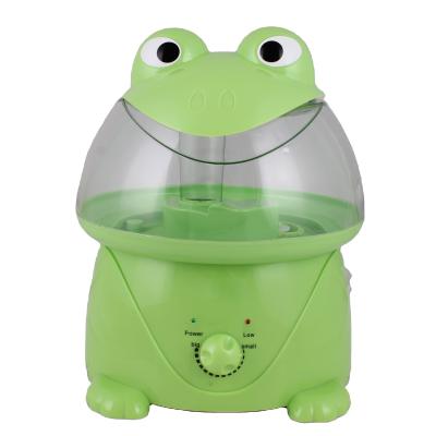 China Hotel Cut Animal Frog Humidifier for sale