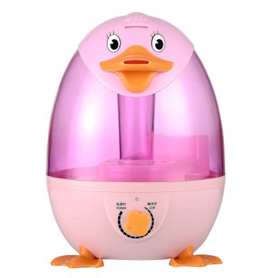 China Animal Shape Hotel Air Humidifier T-219 QQ Duck With CE , ROHS for sale