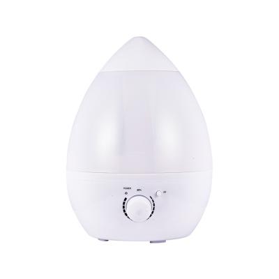 China Color Changing Ultrasonic LED Light Water Drop Air Humidifier for sale