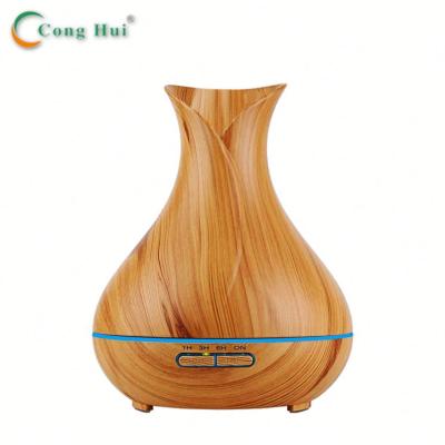 China Hot Selling Household Oil Aroma Diffuser Ultrasonic Humidifier with Essential Oil Diffuser for sale