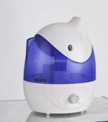 China T-325 ABS Ultrasonic Humidifier Dolphin for sale