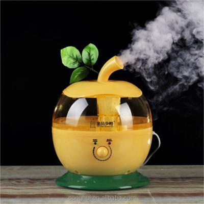 China 31-40 square meters (room treatment apple shape humidifier for sale