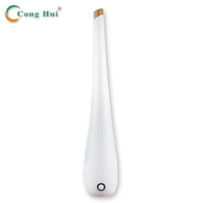 China Hotel Luxury Ground Cool Mist White Humidifier Air Floor Standing 9L Mist Maker for sale