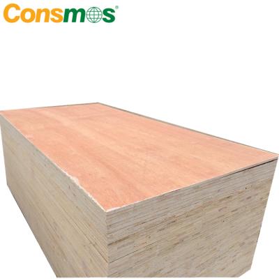 China Used Furniture Decoration Consmos Plywood , Recycle Cheap Commercial Core Plywood for sale