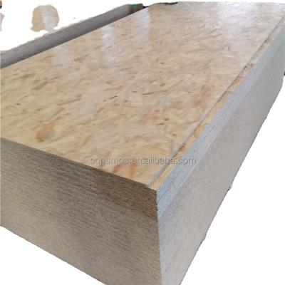 China Cheap environmental protection Consmos flakeboards price plywood 1/2 osb 4x8 osb board for sale