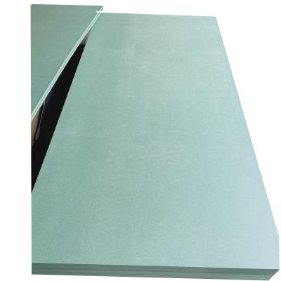 China 18mm Green Consmos MDF Board MDF Moisture Proof / MDF /waterproof Moisture Proof for sale