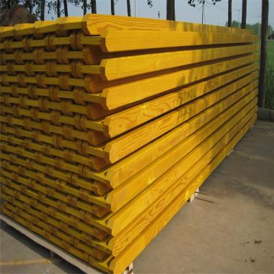 China Exterior beam / wall formwork / H20 timber wood for sale