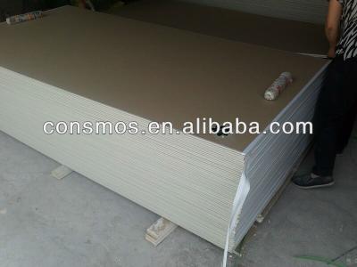 China COMMON Cheap Chinese Gypsum Plasterboard Sheet for sale