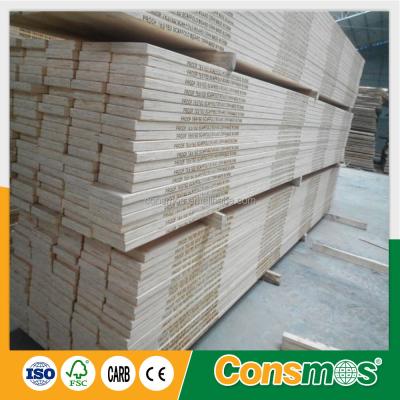 China Consmos Packing and Build Poplar LVL for Building Construction Floor LVL Scaffold Board, Poplar LVL for sale