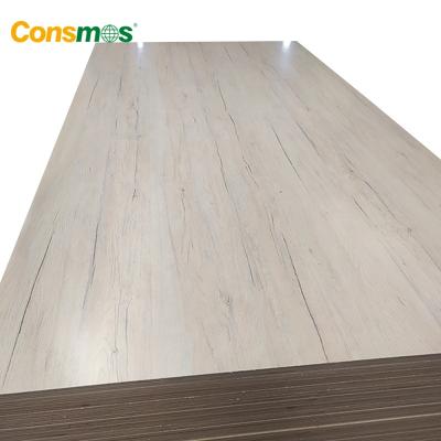 China Professional Manufacturer Water Resistance Melamine Paper Moisture Proof Plywood Board for sale