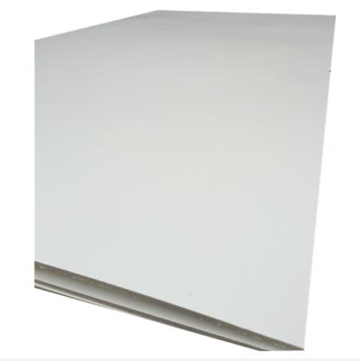 China Modern Linyi Consmos 4*8 Poplar Core Colors 18mm 4mm Melamine Paper Faced Plywood 1220x2440mm for sale