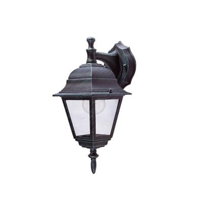 China Factory Popular Classic Low Price Tempered Glass Design Wall Lamp Aluminum Wall Light Outdoor Lantern for sale