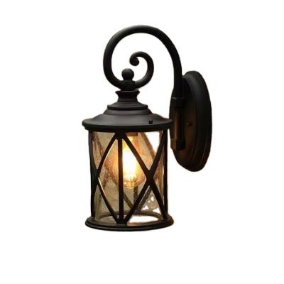 China Good Price Glass New Product Decorative Outdoor Wall Light Fixture Waterproof Outdoor Wall Lamps for sale