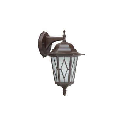 China Factory Easy Supplier Assembly New Style Die Casting Aluminum Outdoor Wall Light Outdoor Wall Lamp Lantern for sale