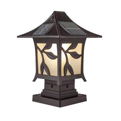 China Garden Factory Supply New Brand Durable Waterproof Outdoor Lighting Post Lamps Pillar Lamp Gate Light for sale