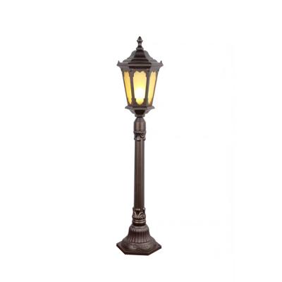 China Factory Outdoor Professional Low Price Decorative Lamp Lawn Lamps Pathway Post Lamp Lights for sale