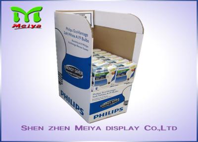 China High Bearing Capacity Cardboard Floor displays Dump Bins for Magazines for sale