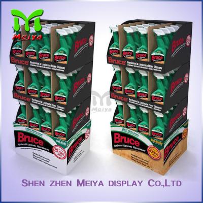 China Recyclable Cardboard Pallet Display with Matte Lamination Finishing for sale