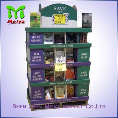 China Eco- Friendly Enviromental Cardboard Pallet Display Stand for retail for sale