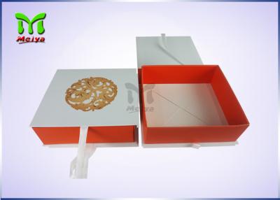 China Cardboard packaging boxes / Folded Gift Boxes With Magnetic Closure for sale