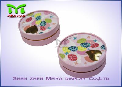 China Fancy Cardboard Paper Gift Packaging Boxes Cylinder Tube Gift Box For Candy for sale