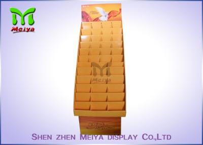 China Colorful Advertising Display Stands for Small Gifts / Cardboard Floor Display ODM & OEM for sale