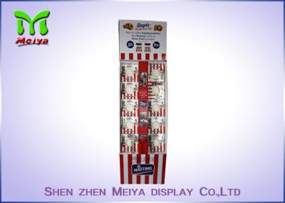 China Festival Christmas Customize Promotion Display Stand / Cardboard Poster Display for sale