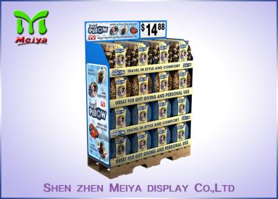 China Christmas Party Decoration Custom Cardboard Displays , recycled corrugated floor display for sale