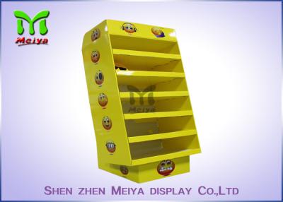 China Cardboard Counter Top Display Stands Trade Show Cometic Exhibition Booth for sale