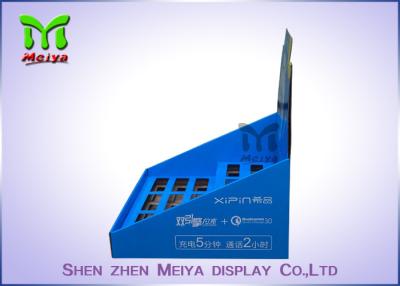 China Printing Logo  POP Up Countertop Cardboard Display Stand For Liquid Bottles for sale