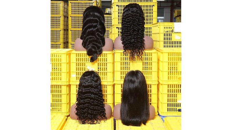 Verified China supplier - Guangzhou Jin Suo Xuan Hair Products Co., Ltd.