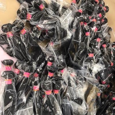 China Wholesale Malaysian Virgin Hair Silky Straight Wave Hair Vendors, Blue Tape Hair Bundles Hair Supplier, Bone Straight Hair Products For Black Women for sale