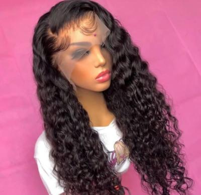 China Wholesale Cheap Deep Wave Wigs For Custom Made Brazilian Wigs For In African Americans, Full Lace Wigs Human Hair for sale